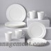 Lenox Tin Can Alley Four Degree 12 Piece Dinnerware Set, Service for 4 LNX3844